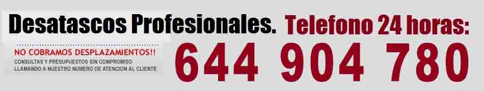 Desatascos Crevillente