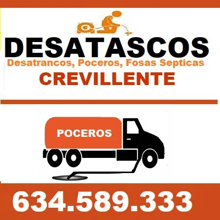 empresas Desatascos Crevillente